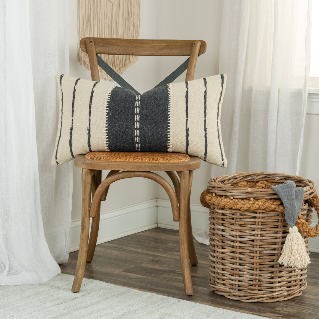 Square Cotton Pillow Cover & Insert Donny Osmond Home