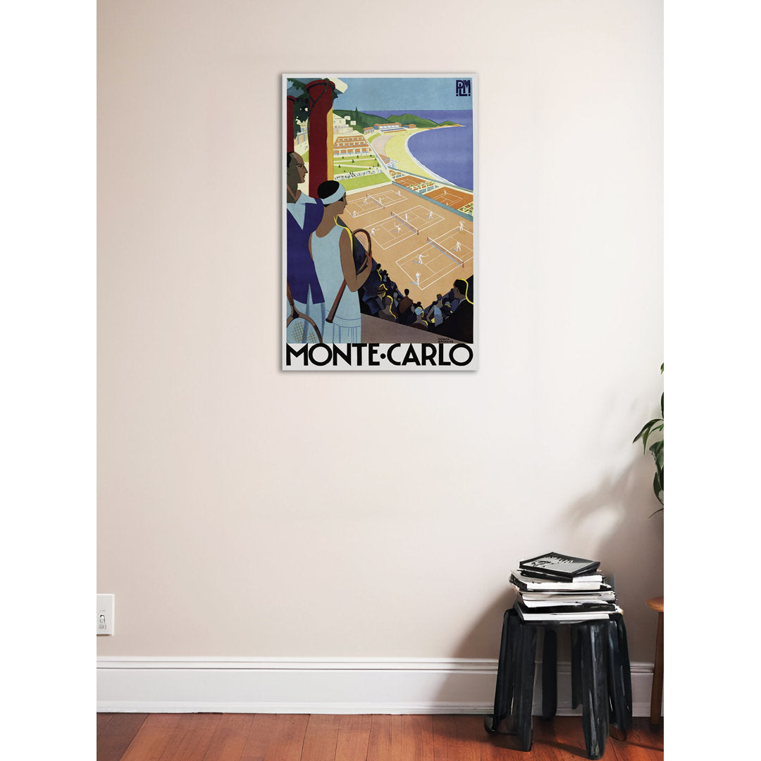 Buy Art for Less Officially Licensed Monte Buy Art For Less Size: 36" H x 24" W x 1.5" D