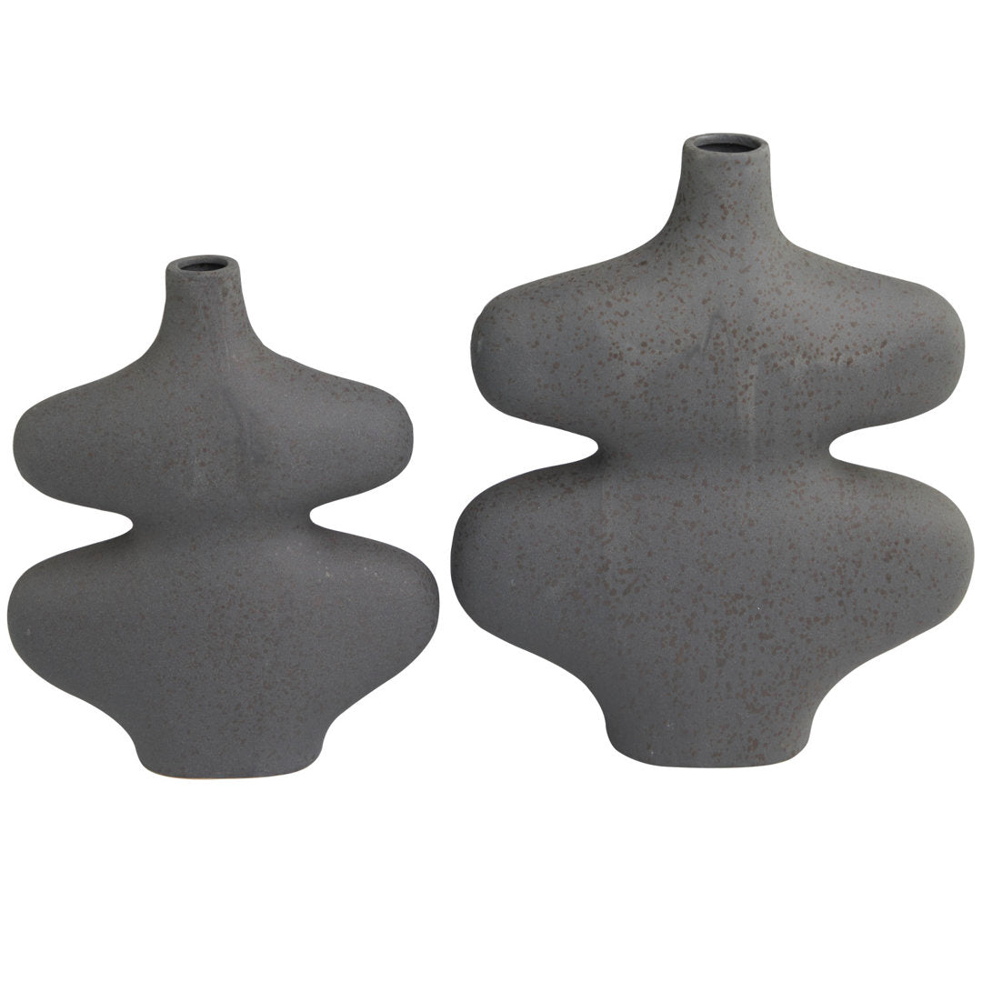 Incy 2 Piece Stoneware Table Vase Set Joss & Main