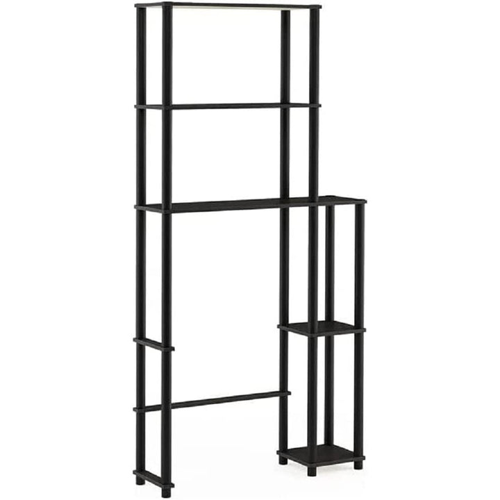 Antonucci 31.1" W x 65.1" H x 9" D Over-The-Toilet Storage Ebern Designs Finish: Espresso/Black