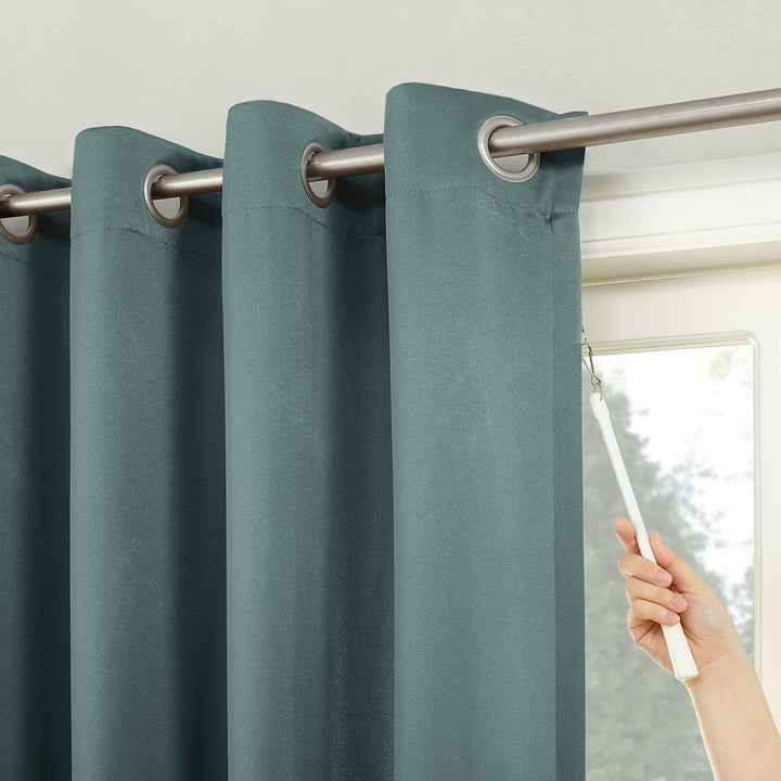 Wayfair Basics Thermal Blackout Grommet Sliding Patio Door Curtain Panel Wayfair Basics® Curtain Color: Mineral