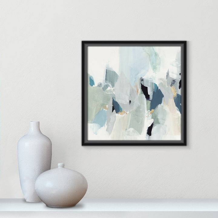 Little Talks III' by Isabelle Z - Painting Print Casa Fine Arts Size: 13.5" H x 13.5" W x 2" D Format: Black Framed Canvas
