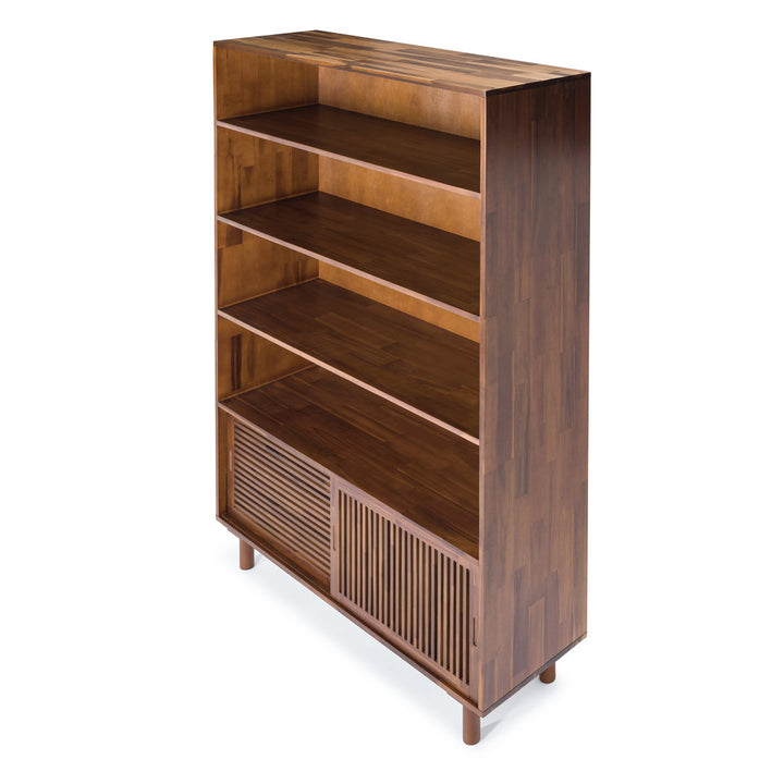 Jaime 74'' H x 47.25'' W Standard Bookcase AllModern