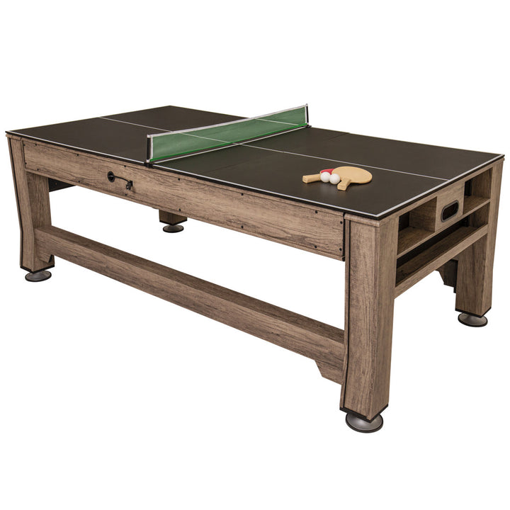 American Legend 84” 3-in-1 Multi Game Table American Legend