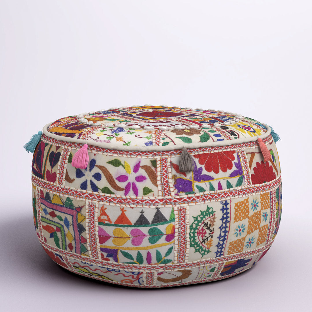 Lorna Floral Pouf Mistana™