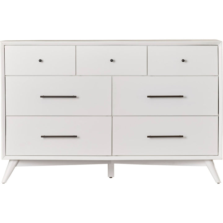 Williams 7-Drawer Dresser AllModern Color (Frame/Drawer): White