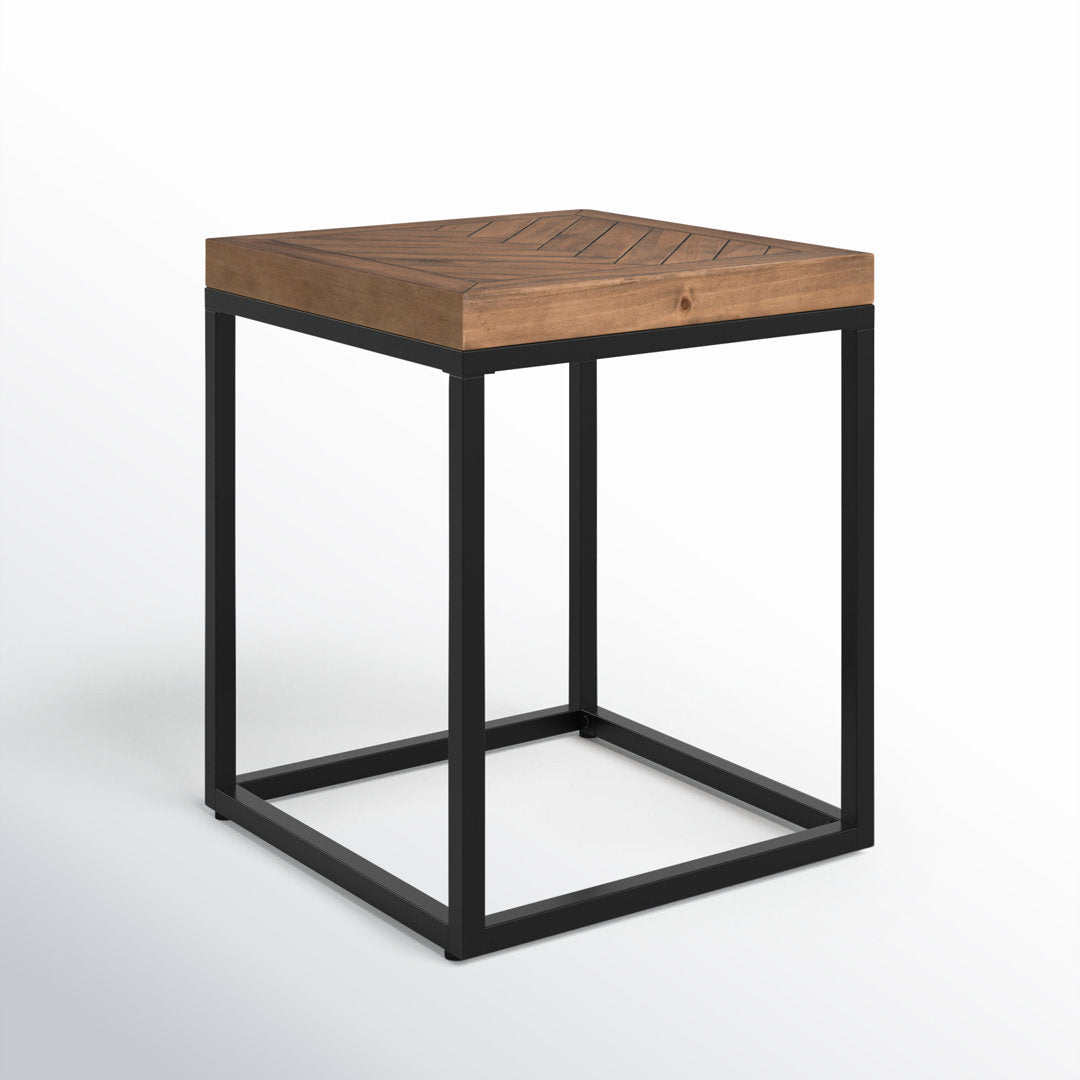 Brayton Solid Wood Frame End Table Birch Lane™