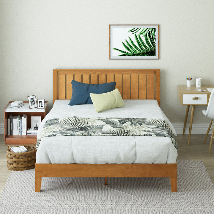 Morgan Hill Platform Bed Loon Peak® Size: King