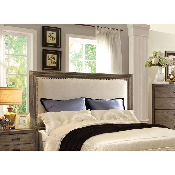 Karla Upholstered Low Profile Platform Bed Hokku Designs Size: King