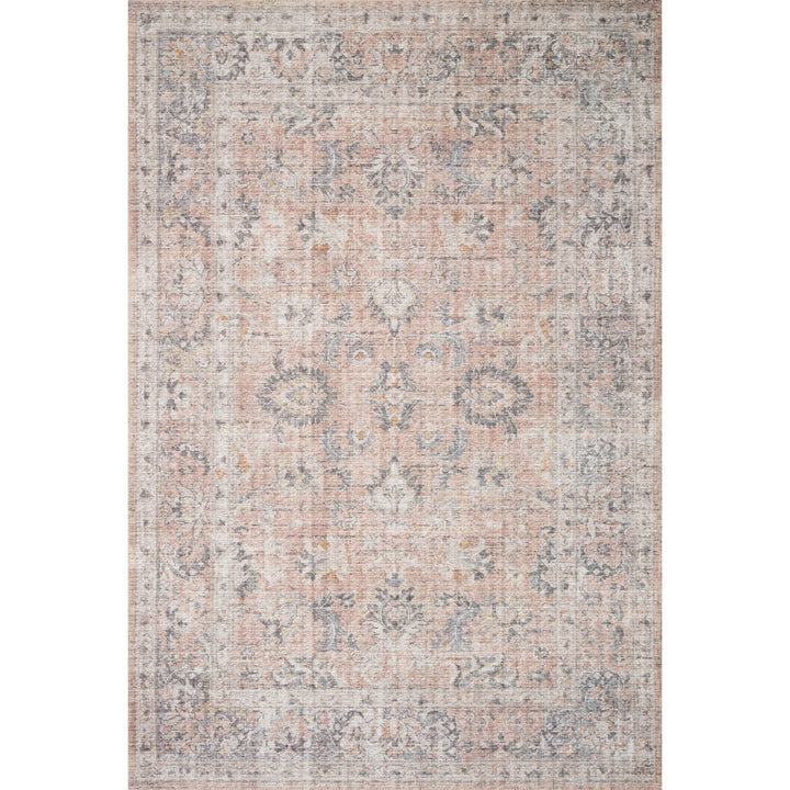 Gelo Oriental Blush/Gray Rug Bungalow Rose Rug Size: Rectangle 9' x 12'