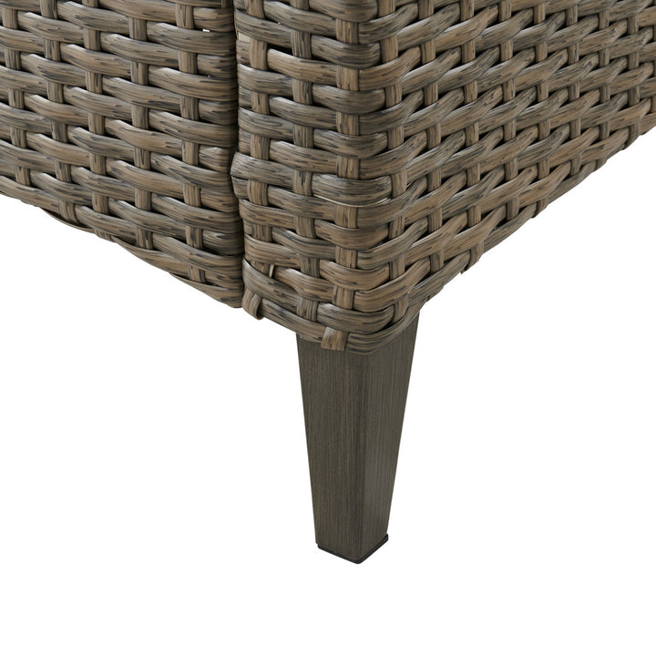 Wickham Wicker Coffee Table Longshore Tides
