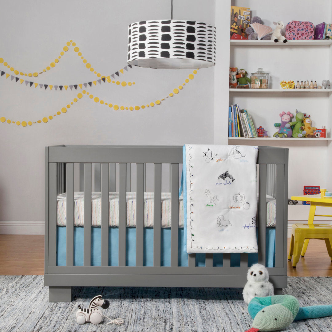Modo 3-in-1 Convertible Crib babyletto Color: Gray