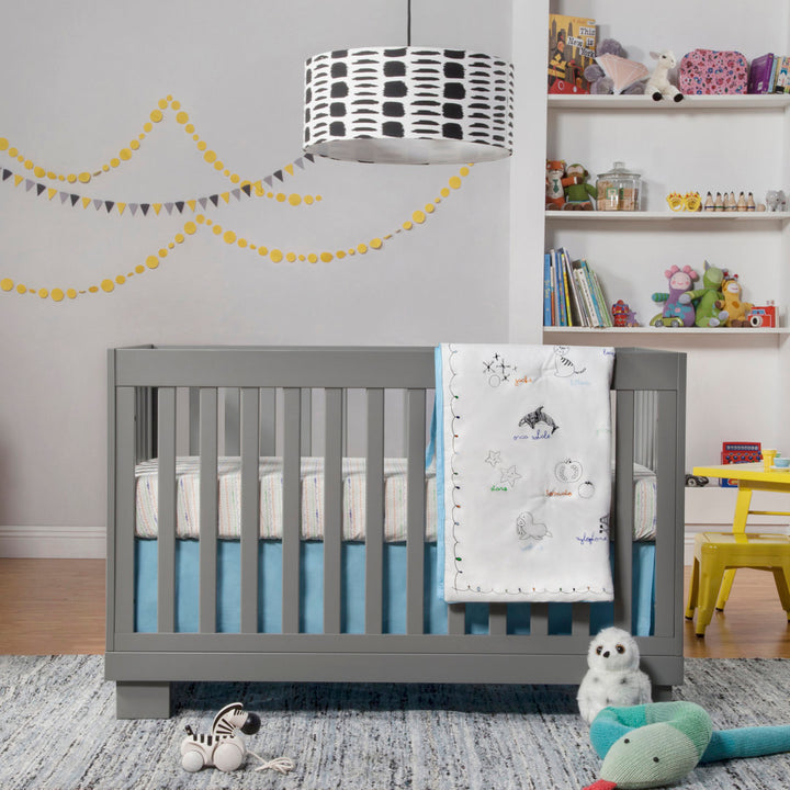 Modo 3-in-1 Convertible Crib babyletto Color: Gray