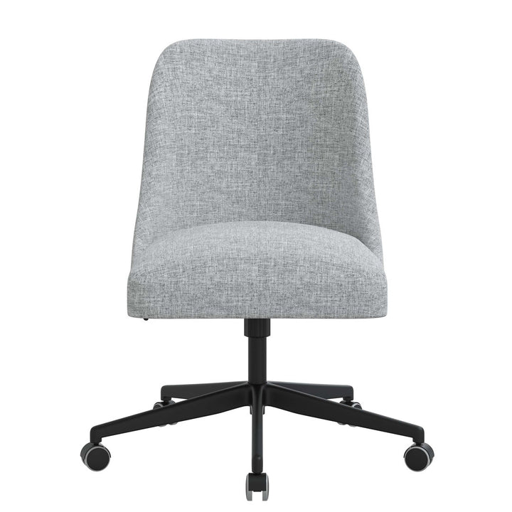Acosta Task Chair AllModern Upholstery Color: Zuma Pumice Textured Linen