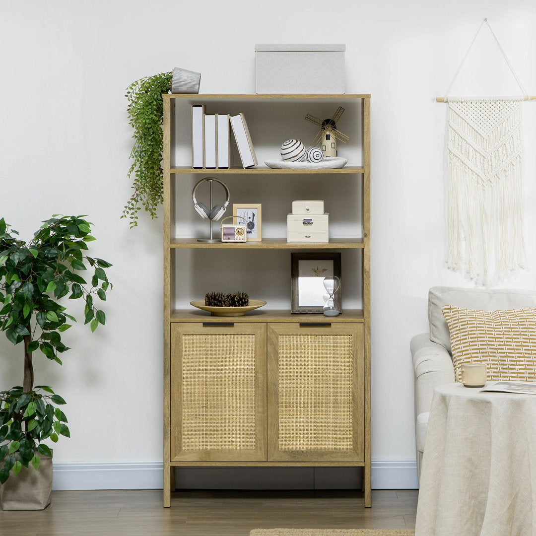 Arloine 64.25" H x 31.5" W Standard Bookcase Wade Logan®