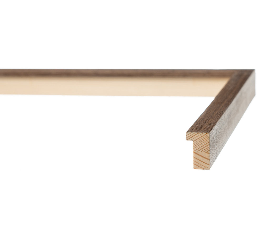 Emerald Fragment II by June Erica Vess - Wrapped Canvas Painting Wade Logan® Size: 30" H x 30" W x 1.25" D Mat Included: Yes, Format: Silver Single Framed