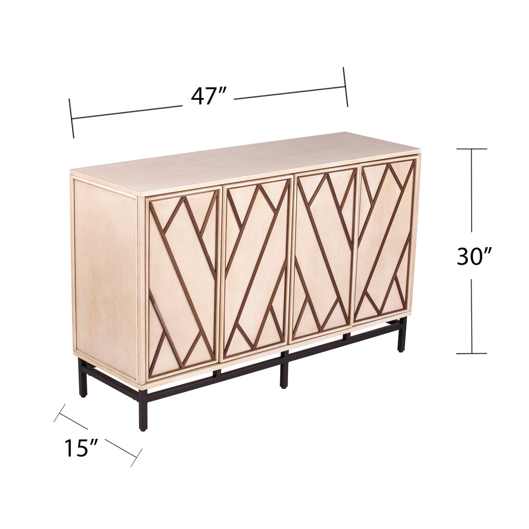 Kristianson 47'' Wide Sideboard Gracie Oaks