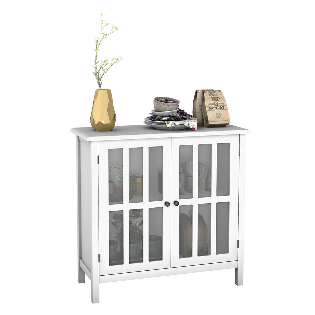 Gonsalez 2 - Door Accent Cabinet Breakwater Bay Color: White