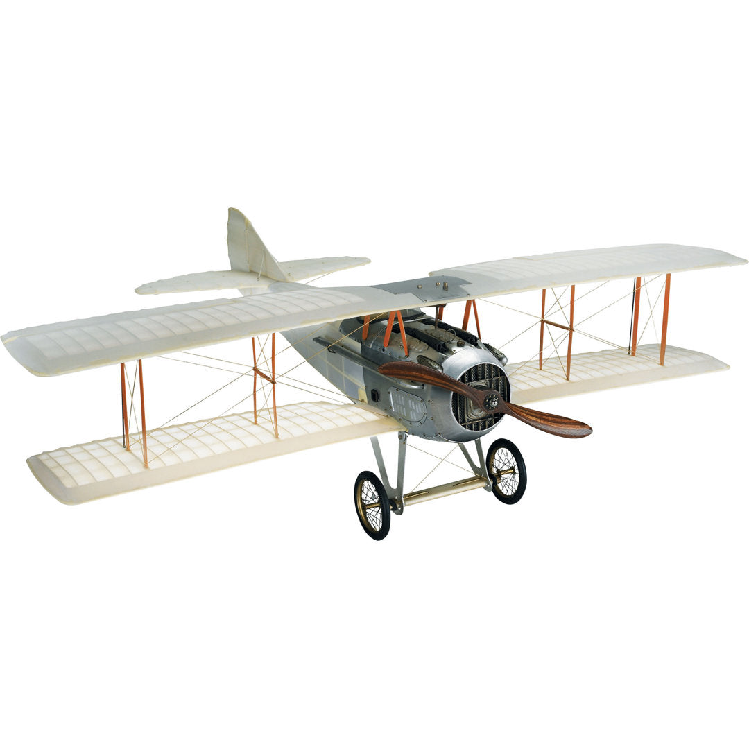 Hanceville Transparent Spad Miniature Model Plane Winston Porter