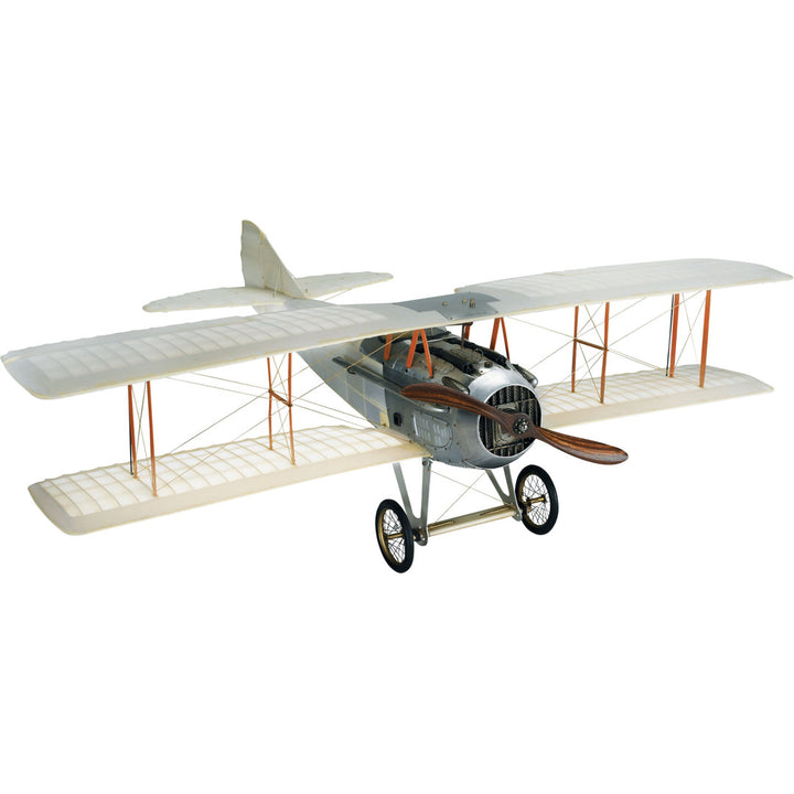 Hanceville Transparent Spad Miniature Model Plane Winston Porter