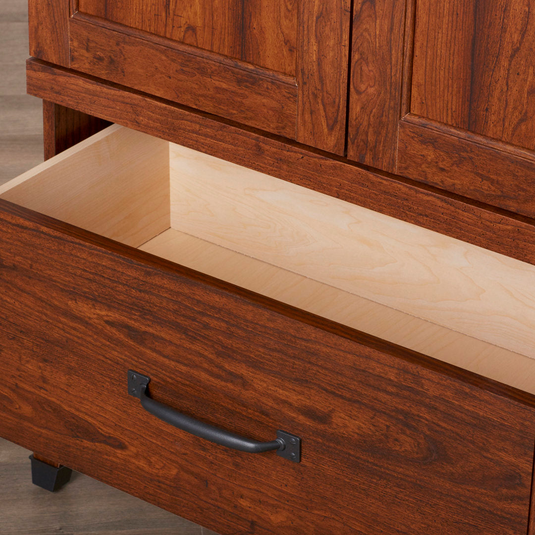 Winstone Armoire Williston Forge Finish: Cherry