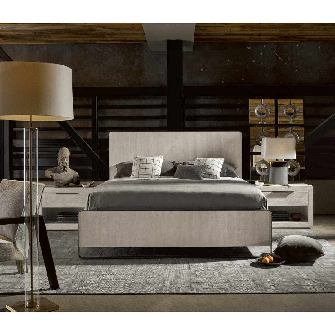 Aria 1 - Drawer Nightstand in Light Gray Joss & Main