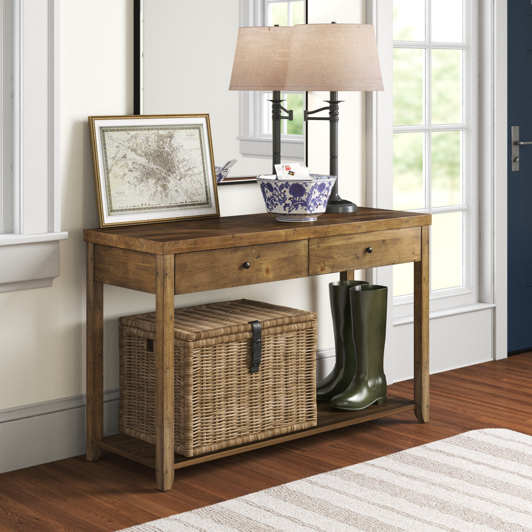 Bleckley 46" Console Table Three Posts™