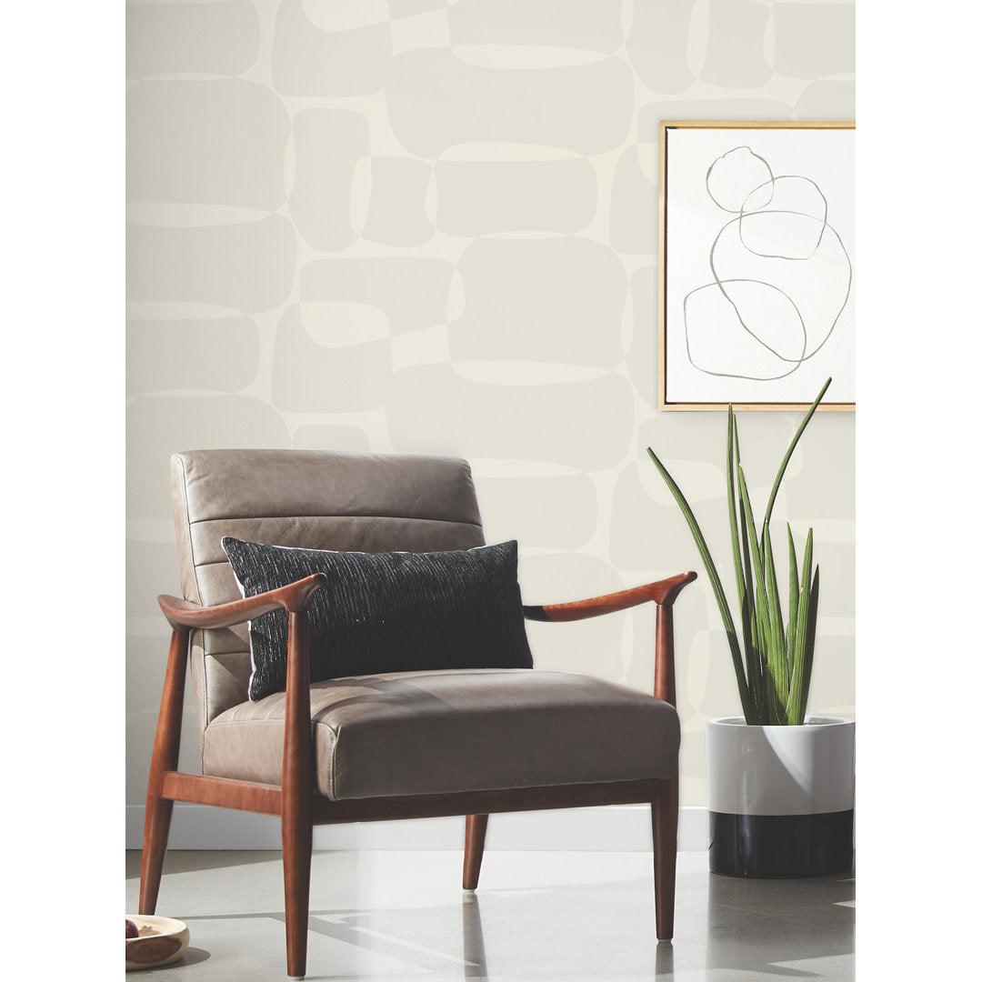 Block Wallpaper Nikki Chu Color: Beige