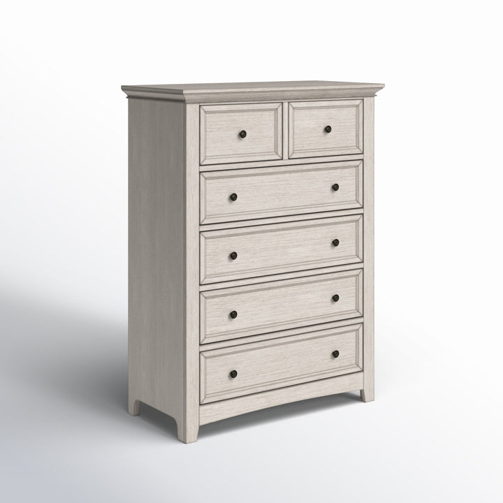 Kingery 6 - Drawer Dresser Three Posts™ Color: Antique White