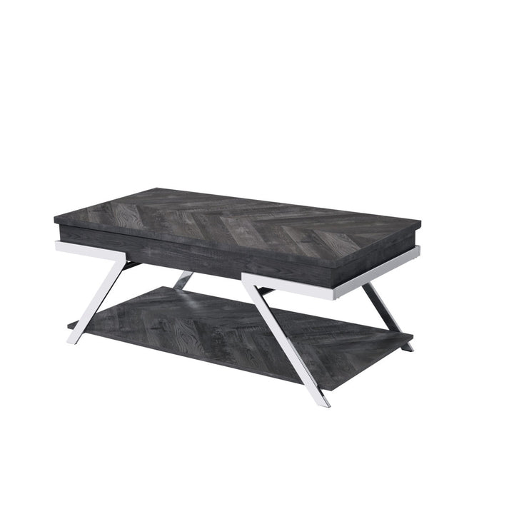 Adcock Lift Top Extendable Coffee Table with Storage Wade Logan®