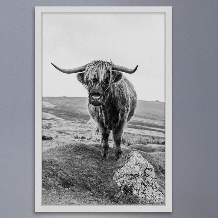 On a Hill - Picture Frame Photograph Print Union Rustic Size: 30" H x 20" W x 1.5" D