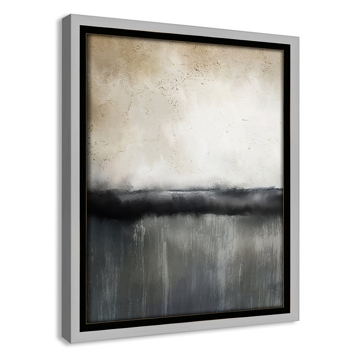 Sunset by Kimberly Allen Print Joss & Main Size: 11.5" H x 9.5" W x 2" D Format: Silver Framed Canvas