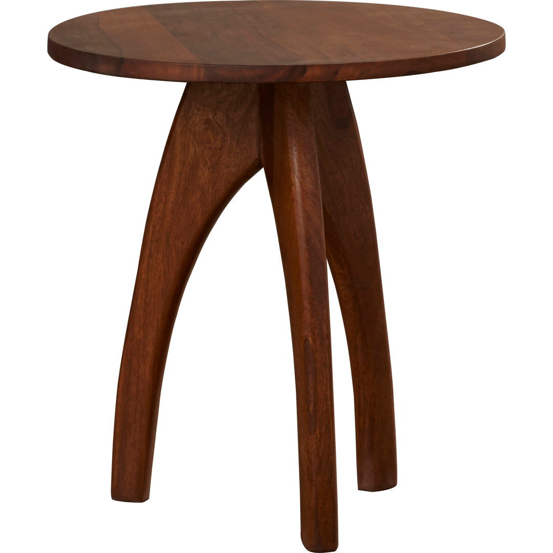 Laverne Solid Wood 3 Legs End Table Joss & Main
