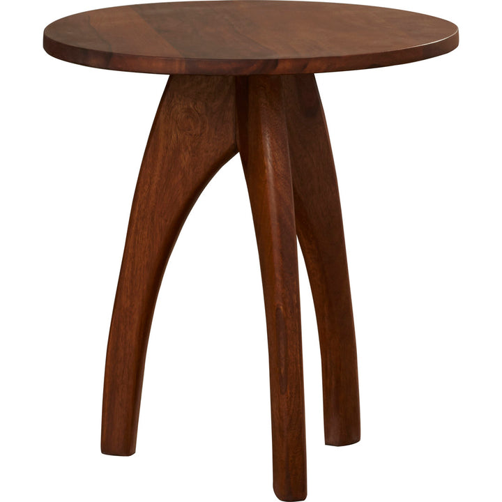Laverne Solid Wood 3 Legs End Table Joss & Main