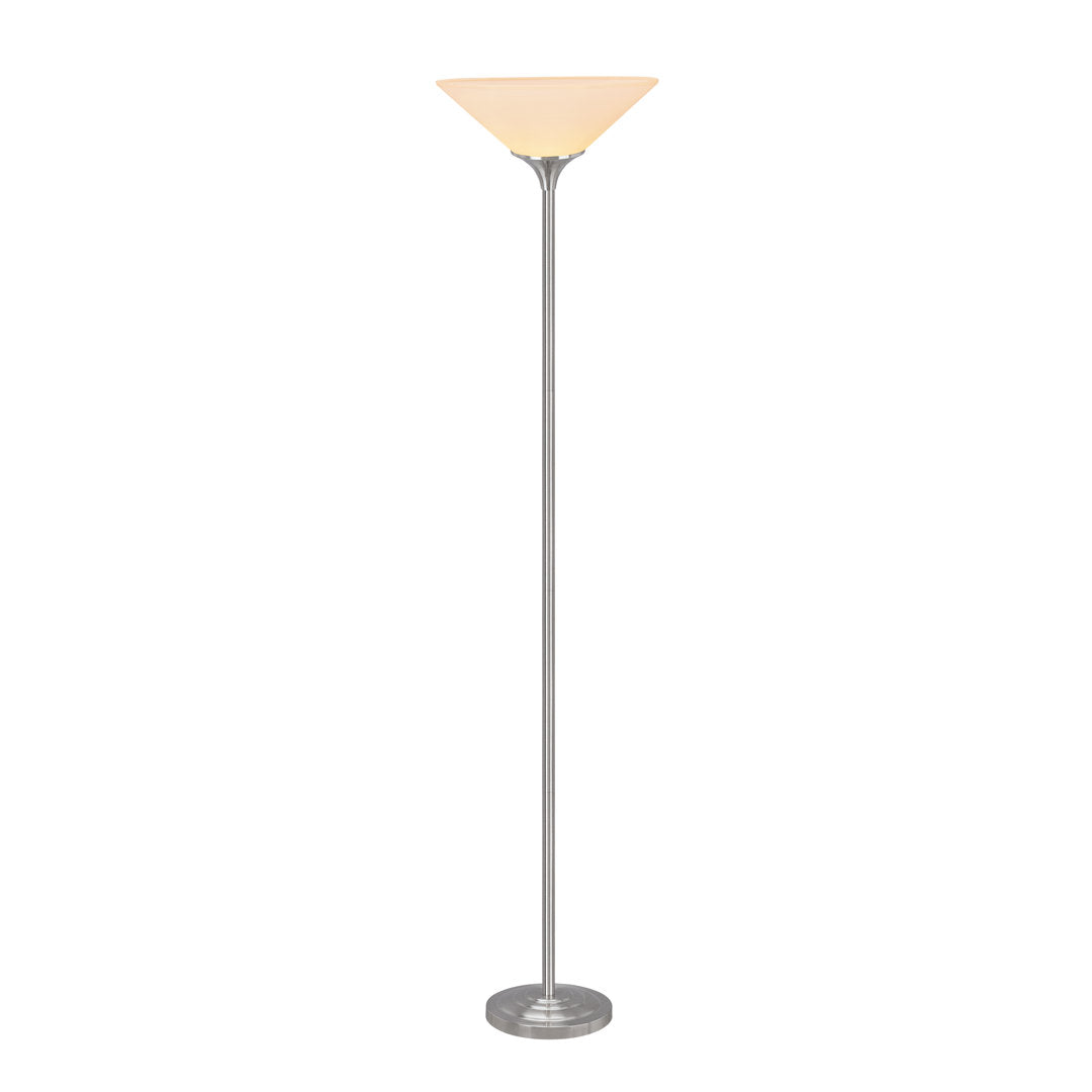 Analynn 71" Torchiere Floor Lamp Lark Manor™