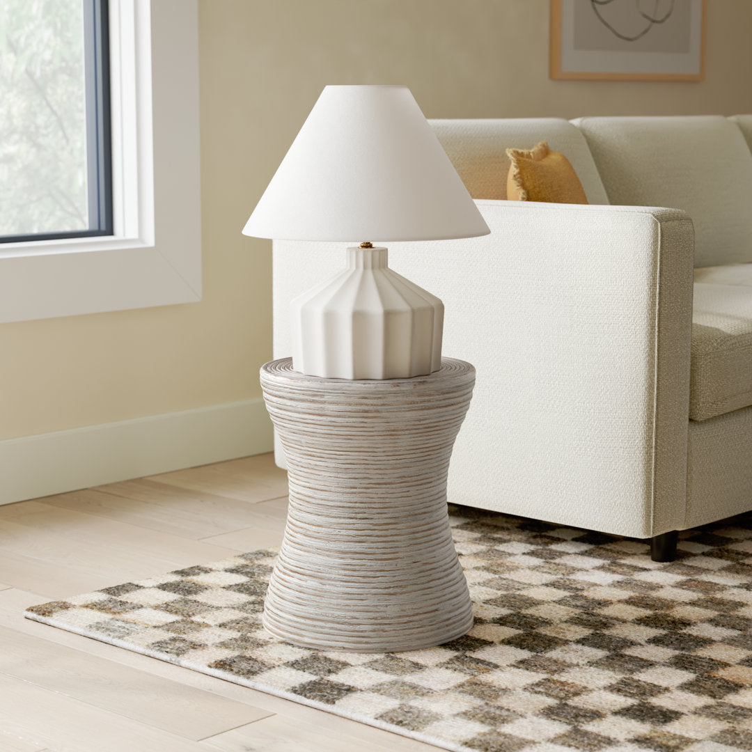 Holcomb Global End Table Joss & Main