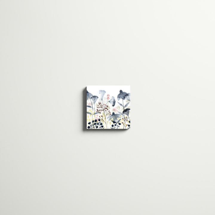 Layered Gardens I by Grace Popp - Wrapped Canvas Painting Print Andover Mills™ Size: 12" H x 12" W