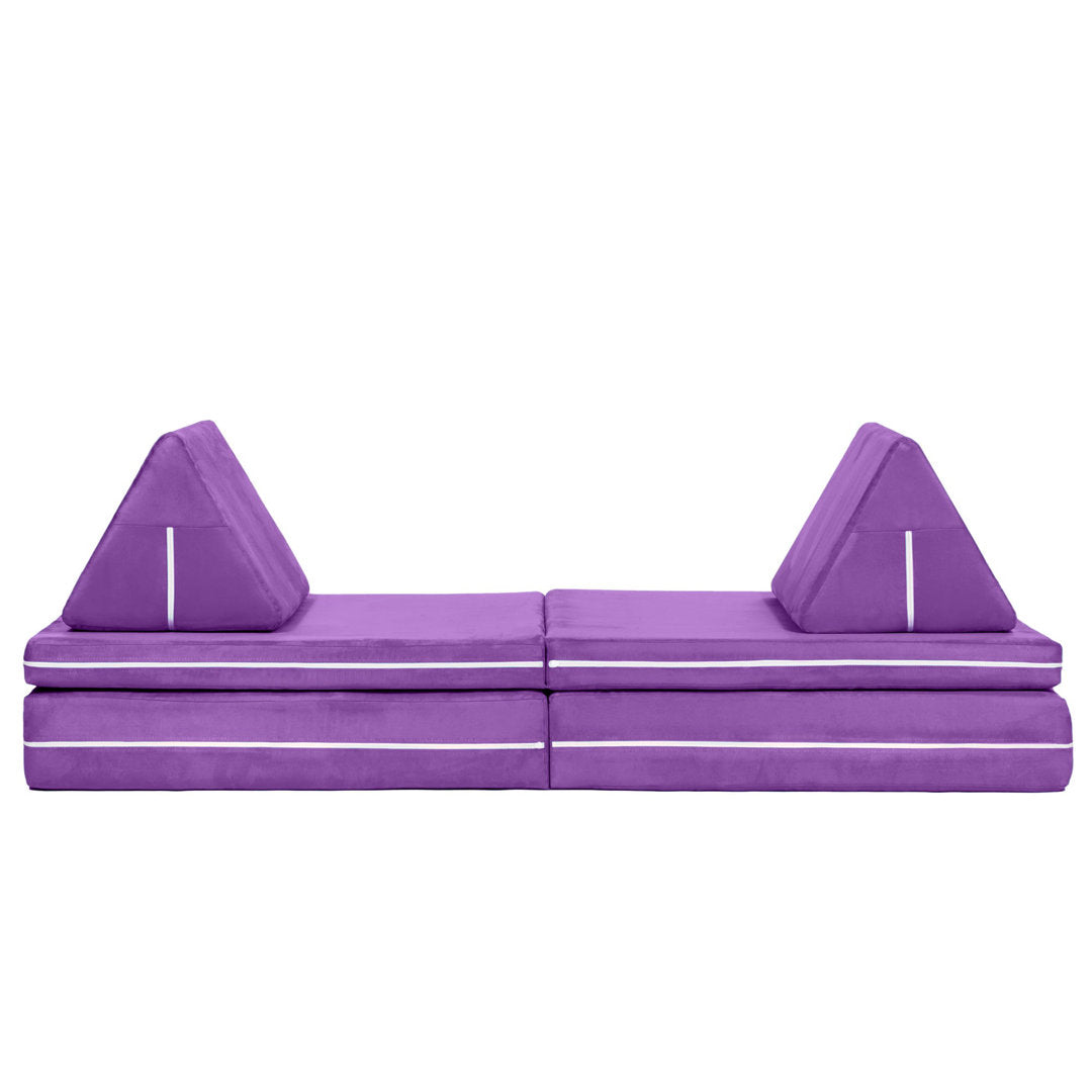 Marrero  Zipline Playscape - Imaginative Furniture Playset for Creative Kids Isabelle & Max™ Color: Grape