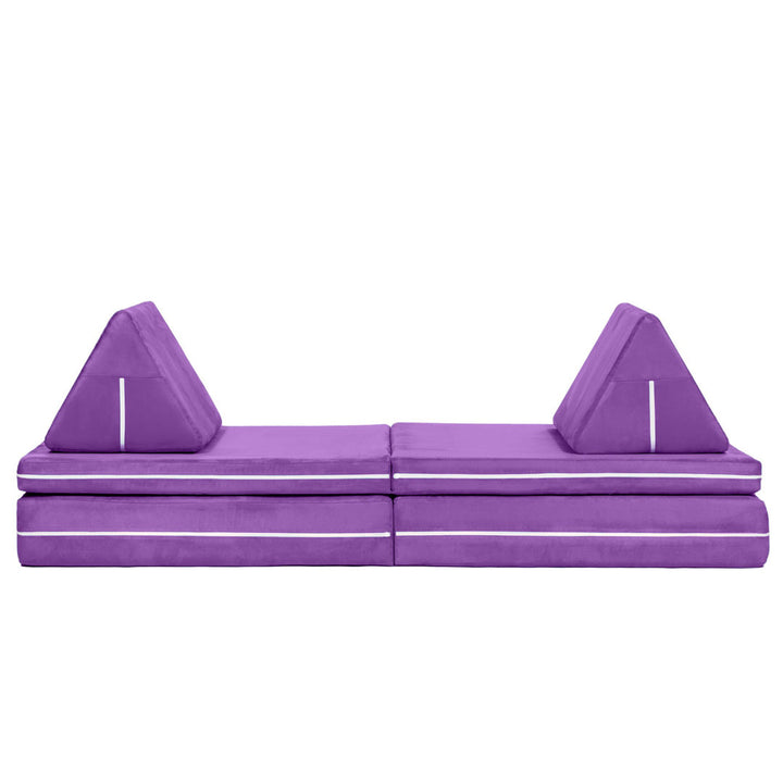 Marrero  Zipline Playscape - Imaginative Furniture Playset for Creative Kids Isabelle & Max™ Color: Grape