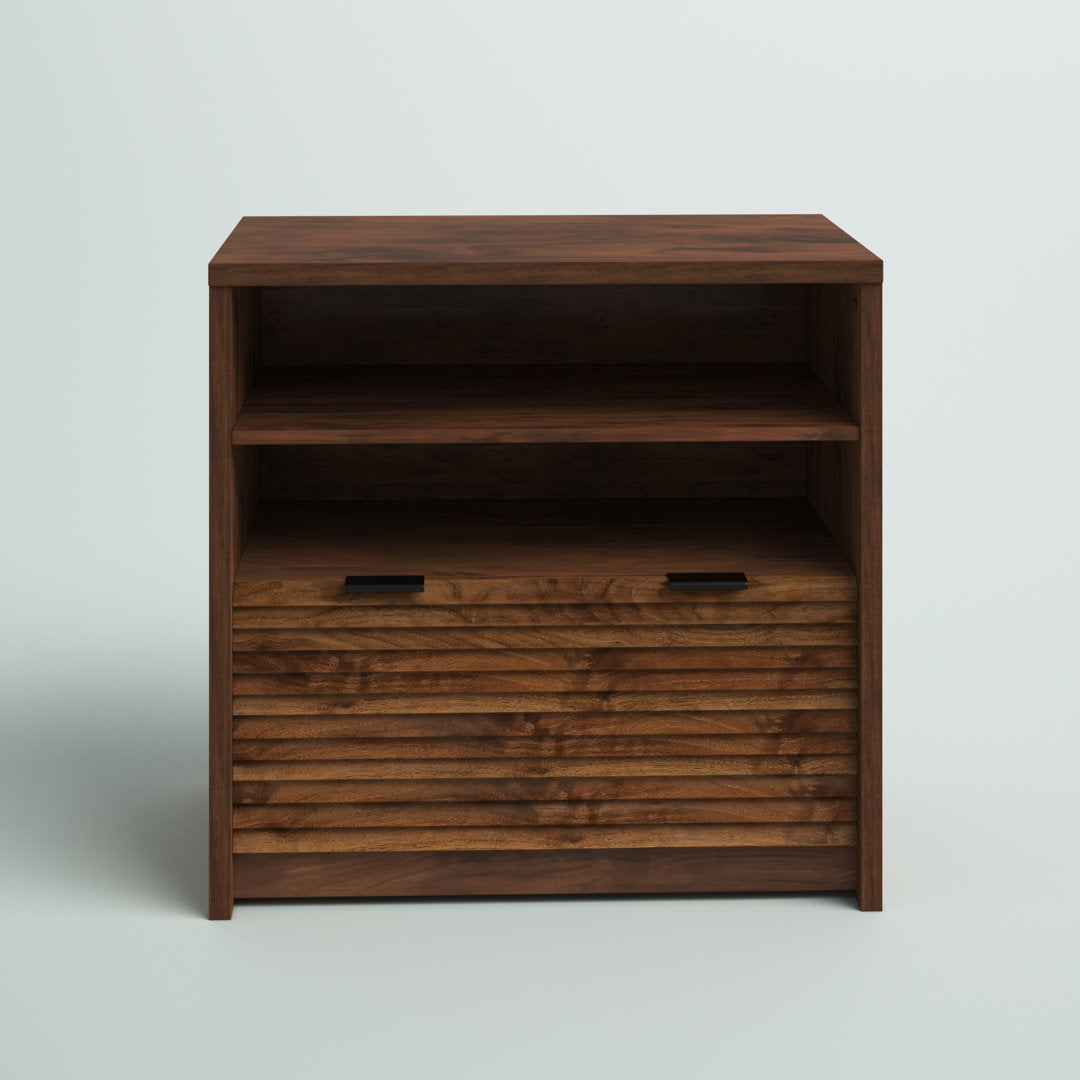 Jolita 1-Drawer Lateral Filing Cabinet Union Rustic