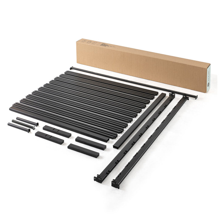 Wachapreague 14'' Heavy Duty Steel Bed Frame Zipcode Design™ Size: California King