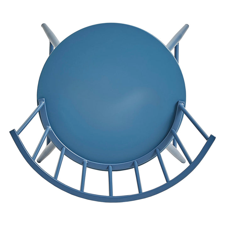 Johanna Metal Side Chair (Set of 2) Laurel Foundry Modern Farmhouse® Color: Bluesteel