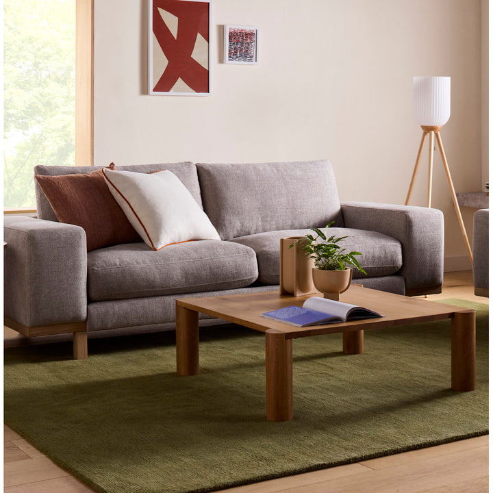 Channing Solid Wood 4 Legs Coffee Table AllModern Color: Natural