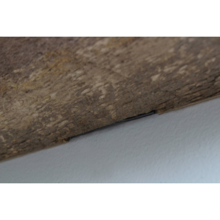 Joao 2 Piece Solid Wood Floating Shelf with Reclaimed Wood Gracie Oaks Size: 2" H x 18" W x 7" D Finish: Natural