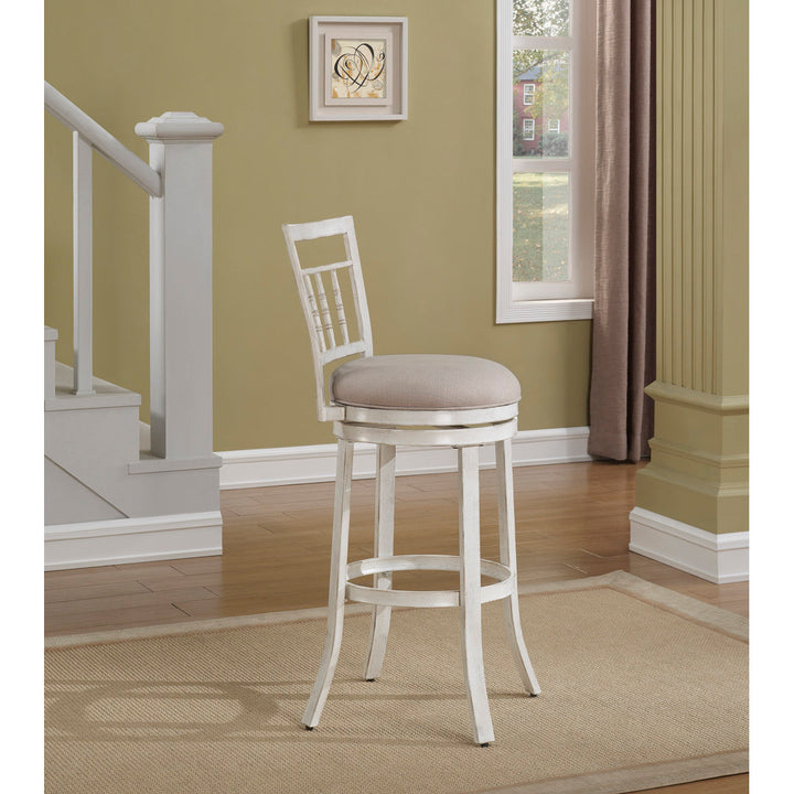 Troene Swivel Bar & Counter Stool One Allium Way® Seat Height: Counter Stool (26" Seat Height)