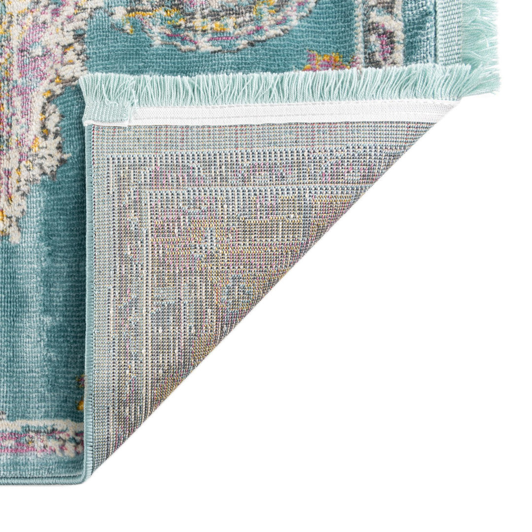 Paragon Rug_Blue Rugs.com Rug Size: Round 8'2"