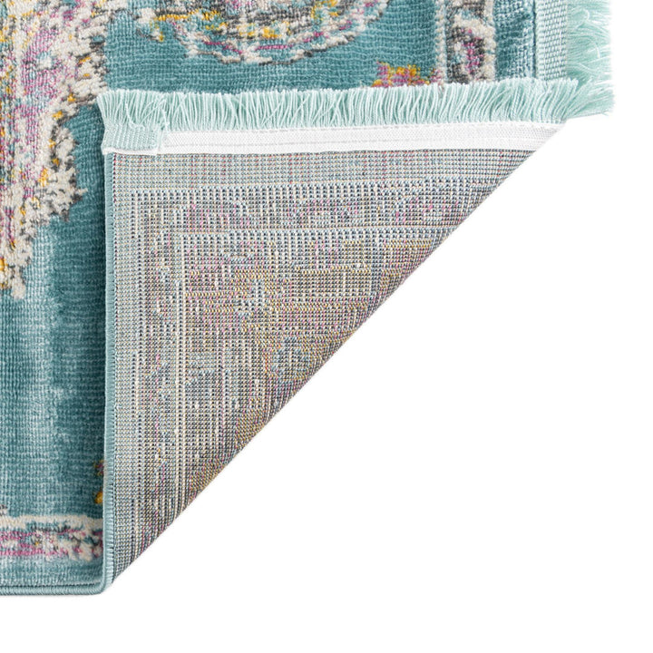 Paragon Rug_Blue Rugs.com Rug Size: Round 8'2"