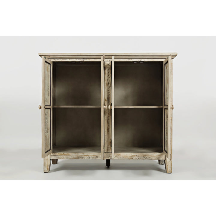 Eau Claire 4 - Door Accent Cabinet Kelly Clarkson Home Color: Scrimshaw