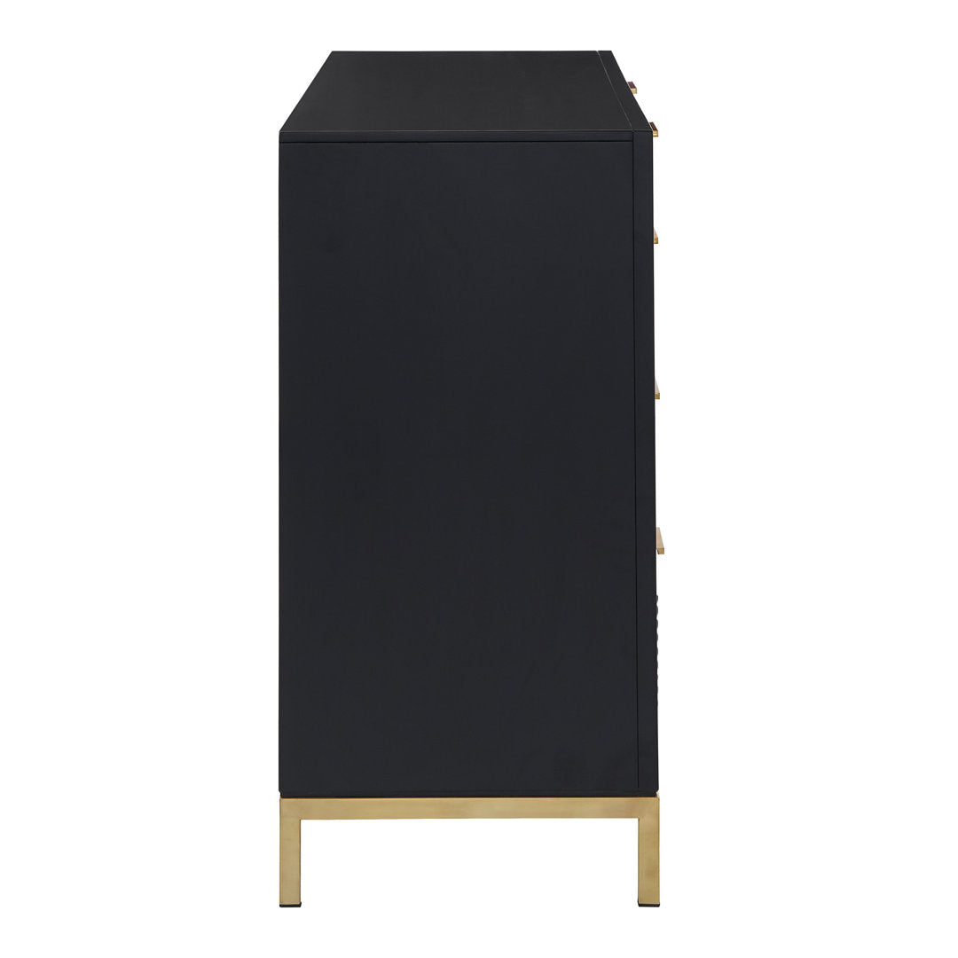 Leshia 8 Drawer 64" W Double Dresser Willa Arlo™ Interiors