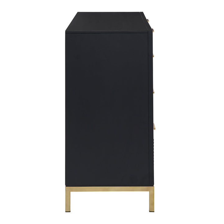 Leshia 8 Drawer 64" W Double Dresser Willa Arlo™ Interiors